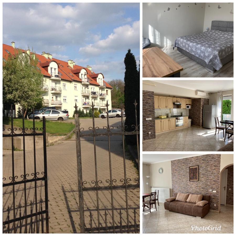 Kristaly Apartman Эгер Экстерьер фото